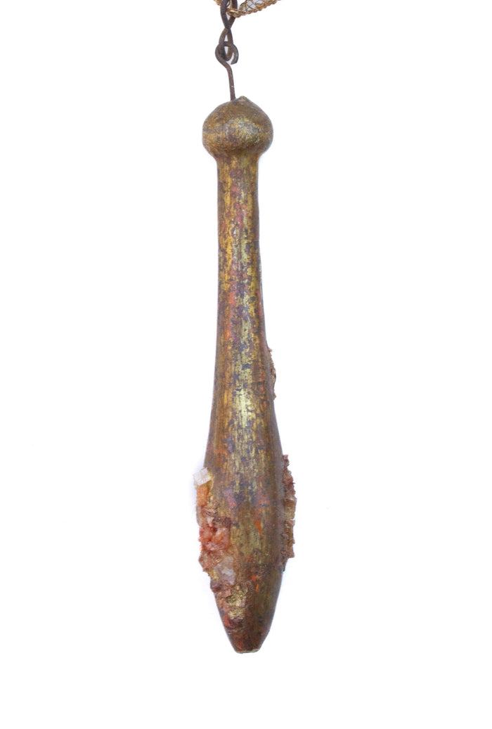 'Group of 6' Gilded and Crystal Encrusted Tassels (M263)
