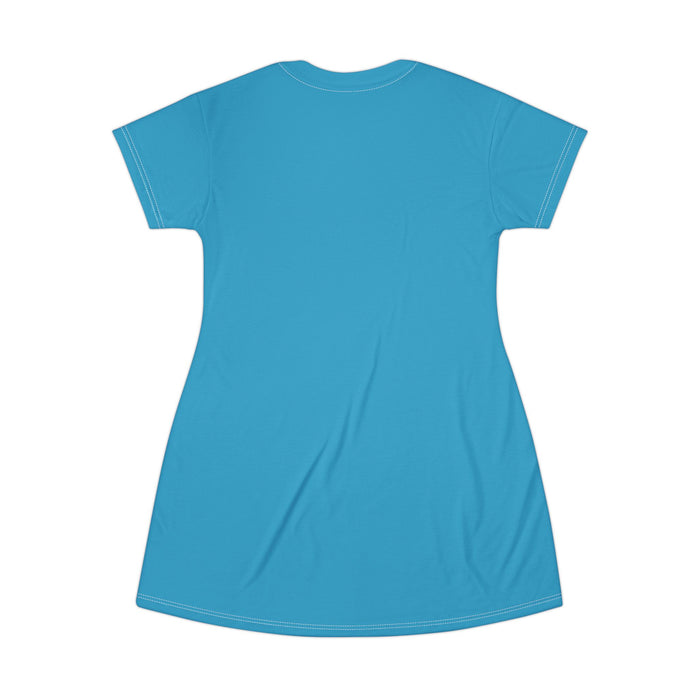GURL T-Shirt Dress (AOP)