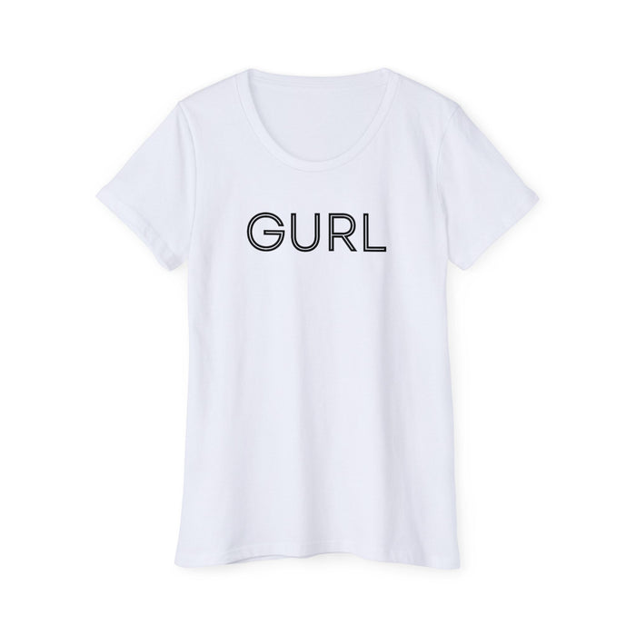 GURL, Women's Organic Short Sleeve T-Shirt