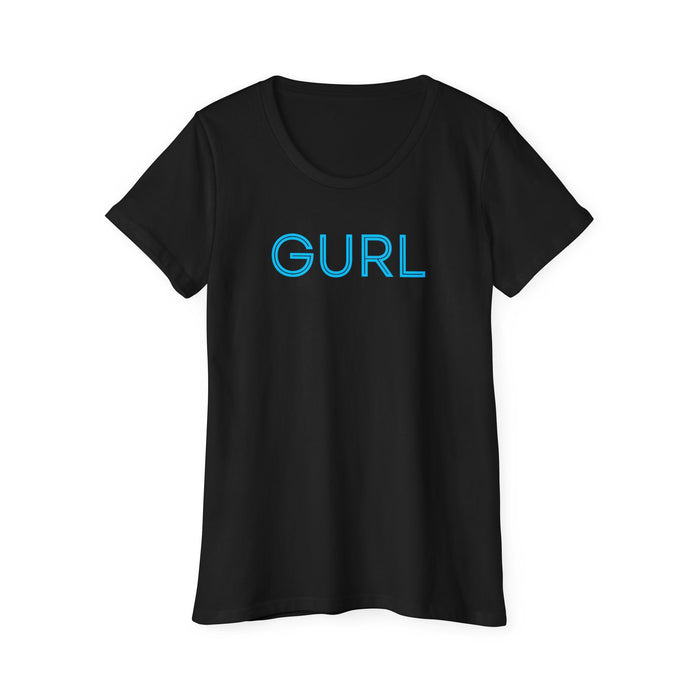 GURL, Women's Organic Short Sleeve T-Shirt