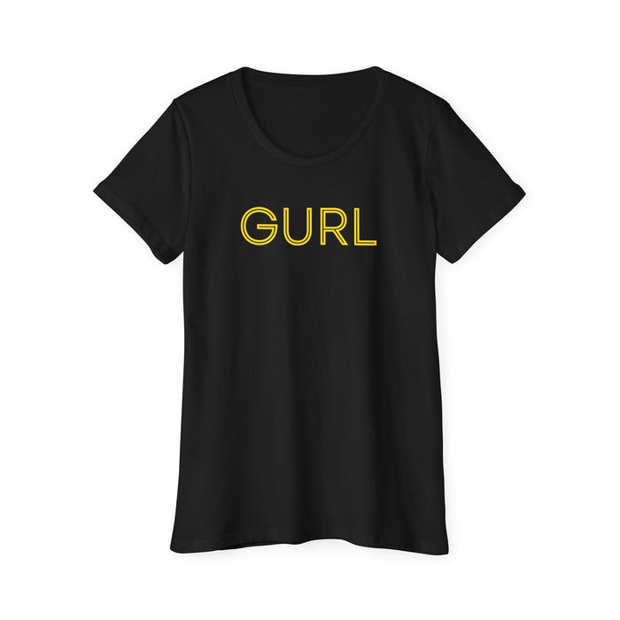 GURL, Women's Organic Short Sleeve T-Shirt