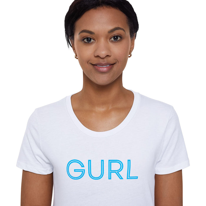 GURL, Women's Organic Short Sleeve T-Shirt