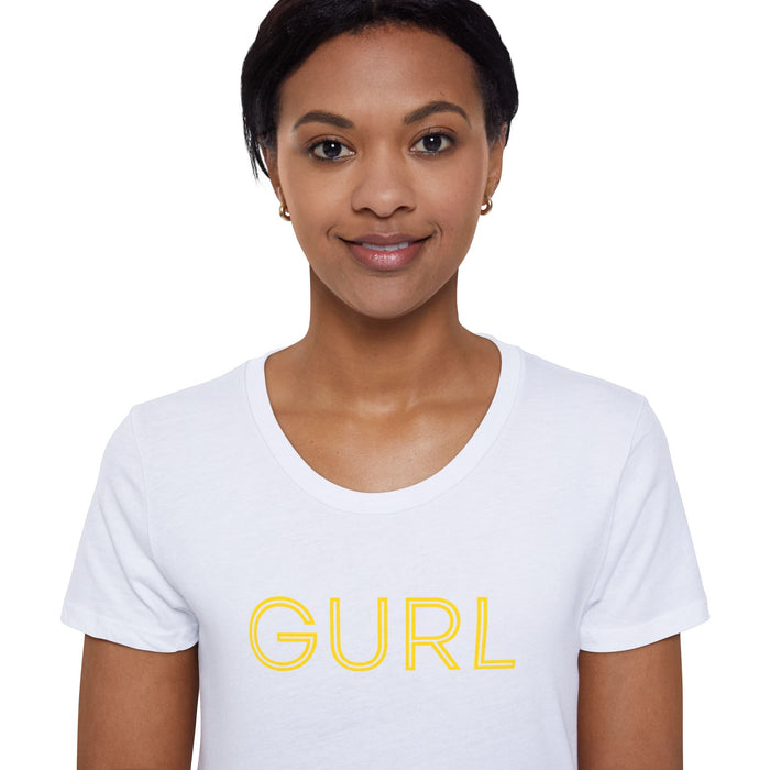 GURL, Women's Organic Short Sleeve T-Shirt