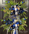 Hanukkah Holidays Wreath