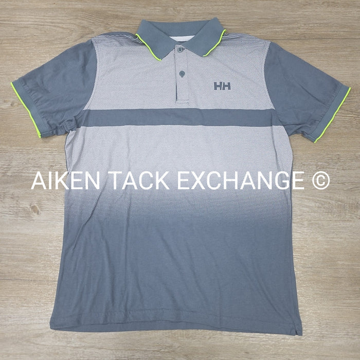 Helly Hansen Short Sleeve Polo Top, Size Small