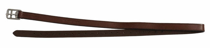 Henri de Rivel Nylon Lined Stirrup Leather: Havana / 60