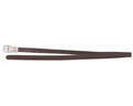 Henri de Rivel Triple Covered Grippy Stirrup Leathers: Havana / 54