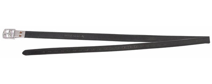 Henri de Rivel Triple Covered Grippy Stirrup Leathers: Havana / 54