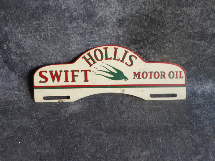 Hollis Swift Motor Oil Sign AP1606