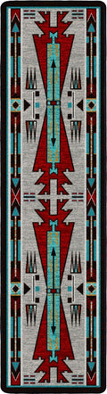 Horse Thieves Southwest Floor Runner made in the USA - Your Western Decor