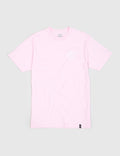 Huf Checkered T-Shirt - Pink