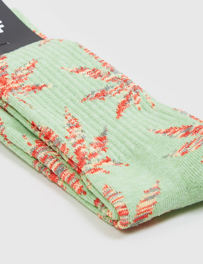 Huf Plantlife Melange Socks - Green Heather