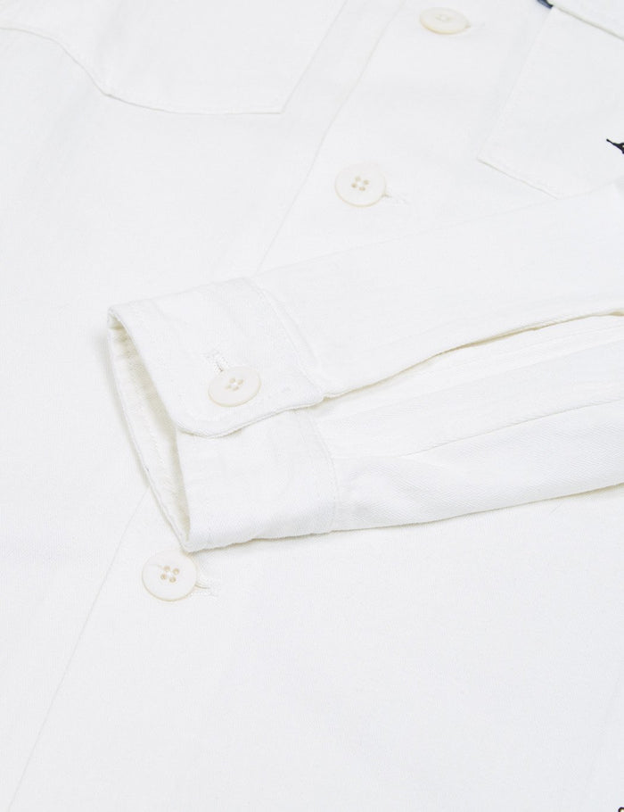 Huf Scrawl BDU Jacket - White