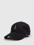 HUF x Peanuts Spike 8 Ball Curved Peak Cap - Black