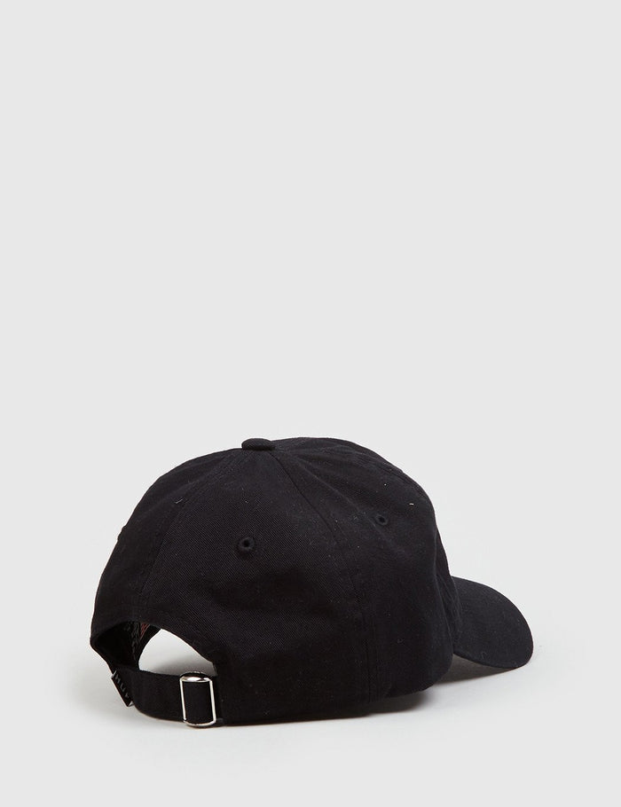 HUF x Peanuts Spike 8 Ball Curved Peak Cap - Black