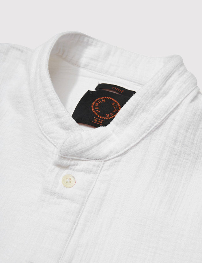 Human Scales Olof Shirt - White
