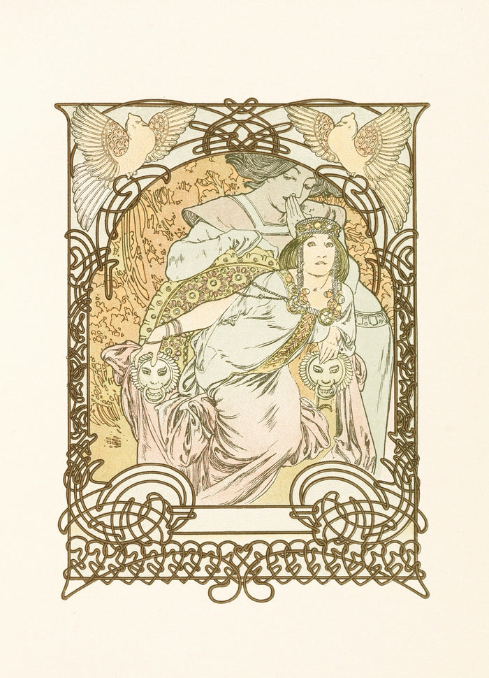 Ilsée by Alphonse Mucha, 1901