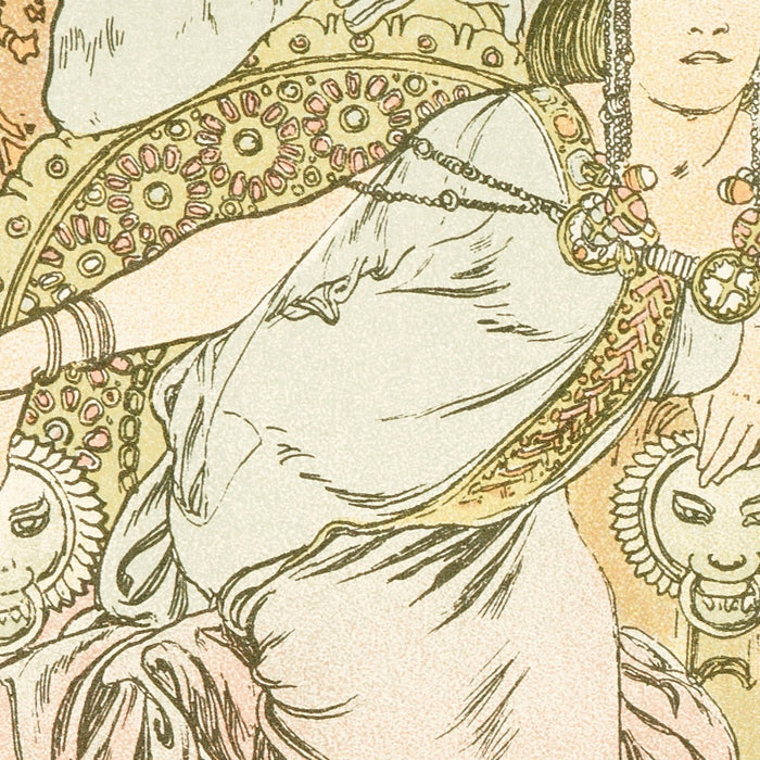 Ilsée by Alphonse Mucha, 1901