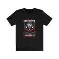 I'm a nice Firefighter Unisex Short Sleeve Shirt.