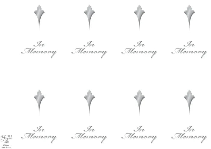 In Memory Prayer Cards - ST8784-MIC-PC