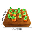 Interactive Plush Carrot Pet Toy-TopOnlineBargains.Com