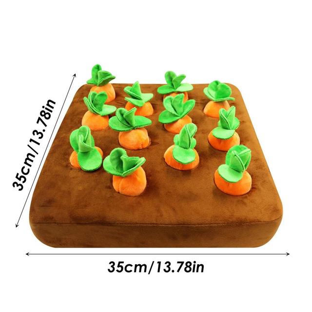 Interactive Plush Carrot Pet Toy-TopOnlineBargains.Com