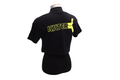 Kilter Crop - OG Logo Black/Yellow