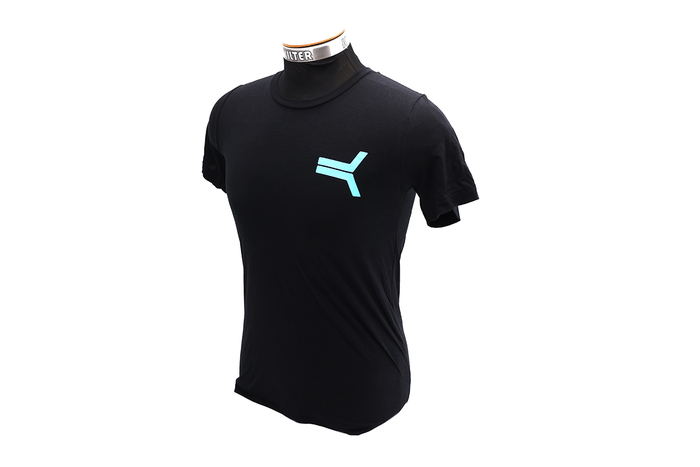Kilter Tee - OG Logo Black/Blue