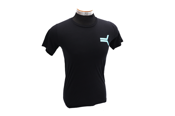 Kilter Tee - OG Logo Black/Blue