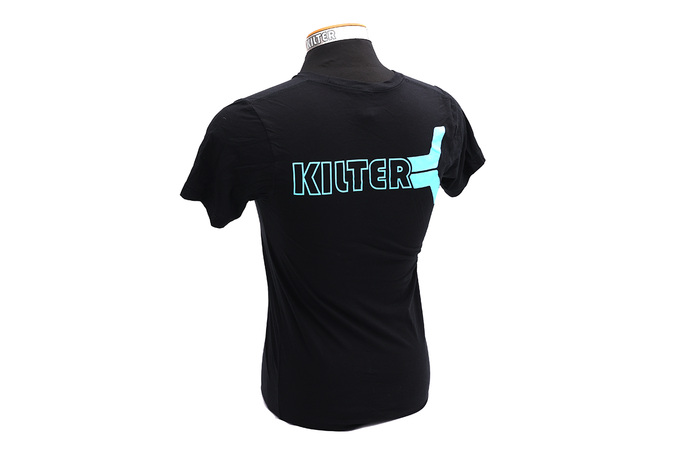 Kilter Tee - OG Logo Black/Blue