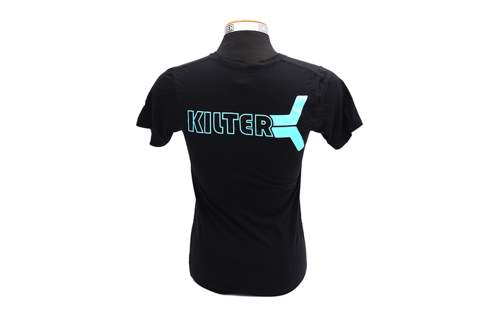 Kilter Tee - OG Logo Black/Blue
