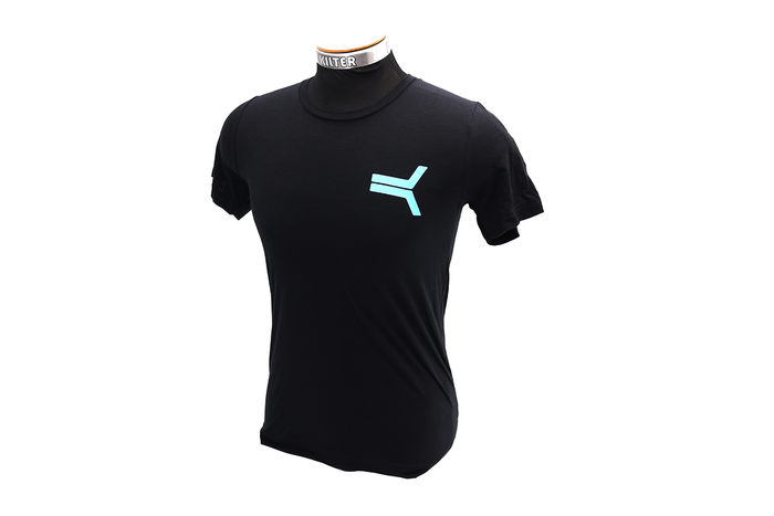 Kilter Tee - OG Logo Black/Blue