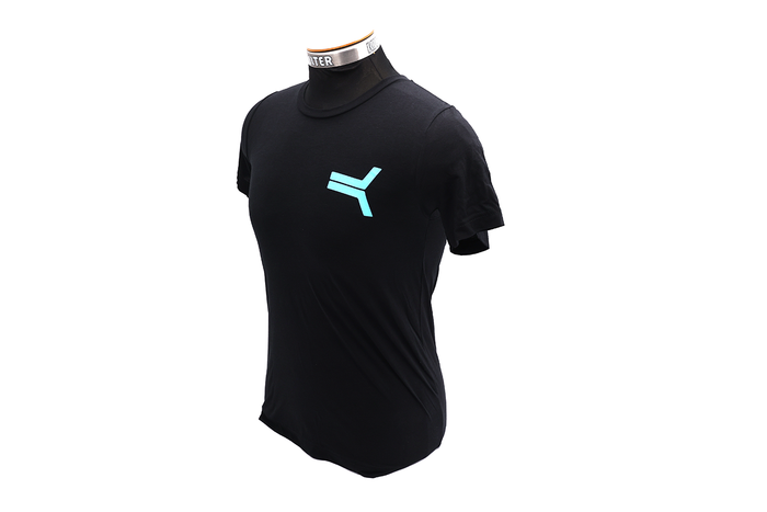 Kilter Tee - OG Logo Black/Blue