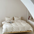 - Ever Lasting - Kinsley Jacquard Bedding Set / Black - Bedding Set - Ever Lasting
