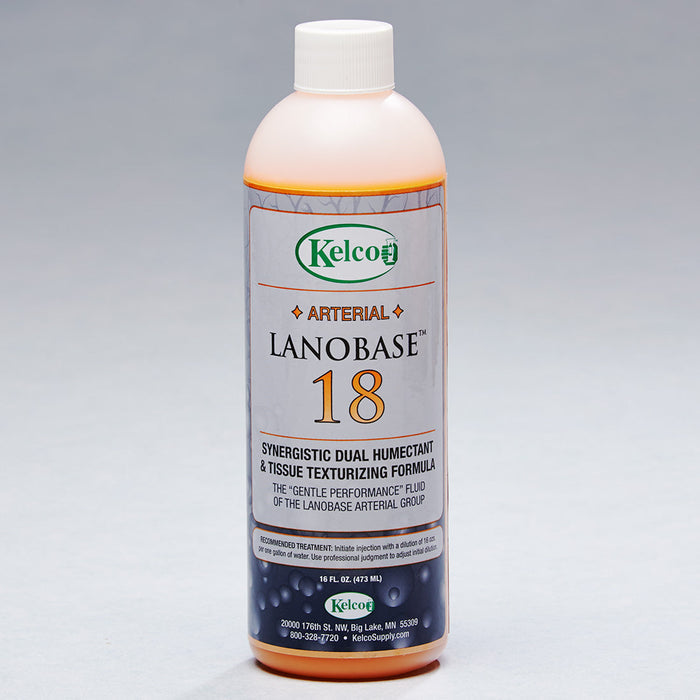 Lanobase 18 Arterial Fluid