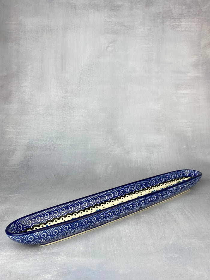 Large Olive Boat - Shape 924  - Pattern 882