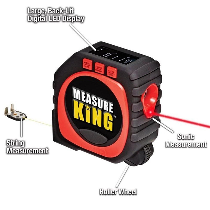 Laser Tape Measure-TopOnlineBargains.Com
