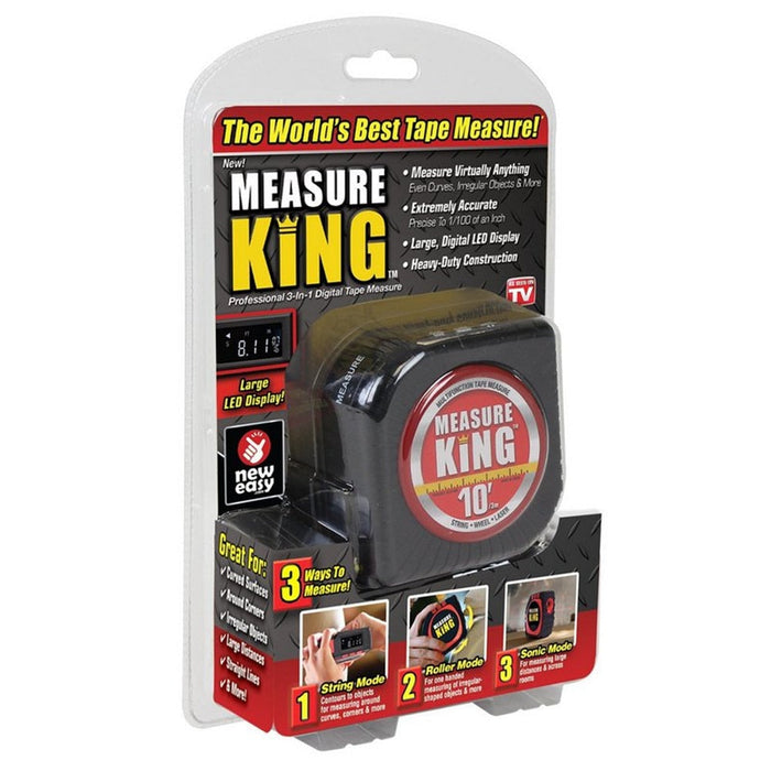 Laser Tape Measure-TopOnlineBargains.Com