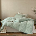 - Ever Lasting - Laurel Striped Pastel Bedding Bundle - Bedding Bundle - Ever Lasting