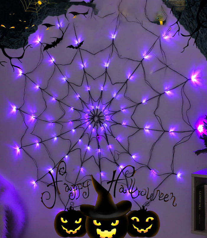 LED Spider Web