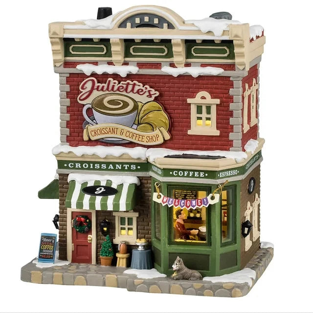 Lemax Juliette's Croissant & Coffee Shop