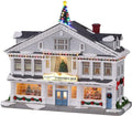 Lemax Norman Rockwell Nejaime's Stockbridge Shop