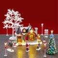 Lemax Santa Snack Shack Set