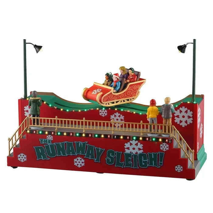 Lemax The Runaway Sleigh