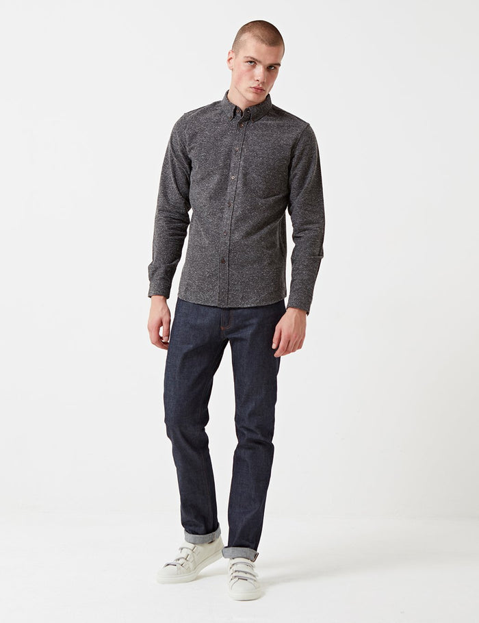 Levis Made & Crafted Standard Shirt - Grey Donegal