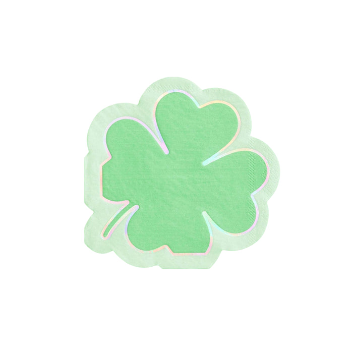 Lucky Shamrock Napkins
