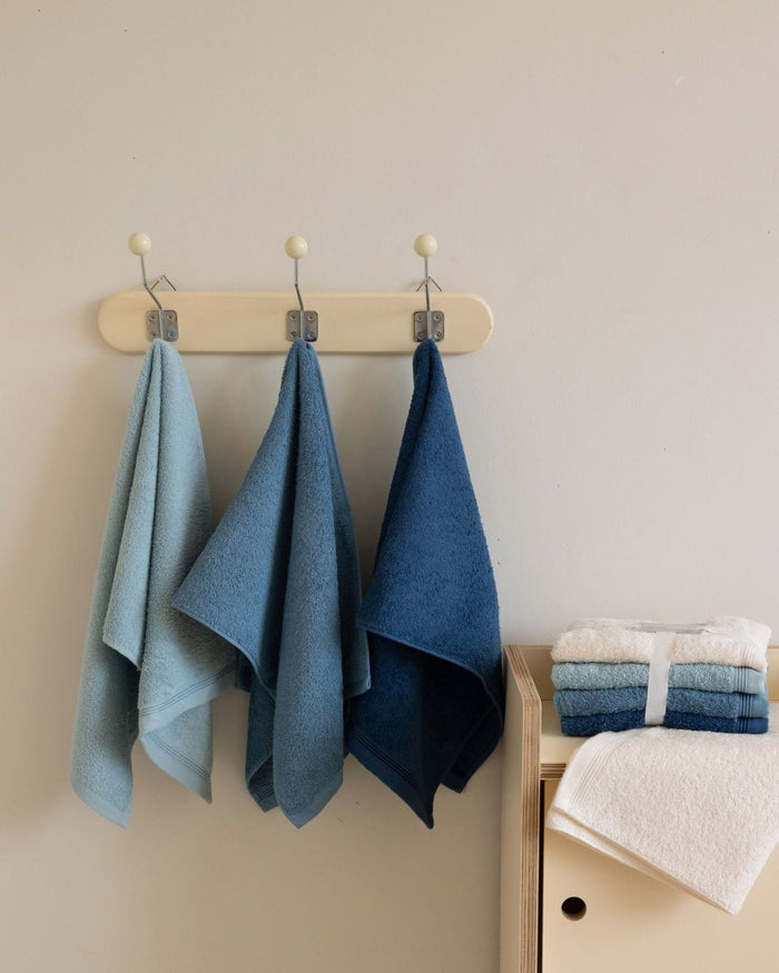 - Ever Lasting - Macaron Color Face Towel Set / Blue - Towel - Ever Lasting