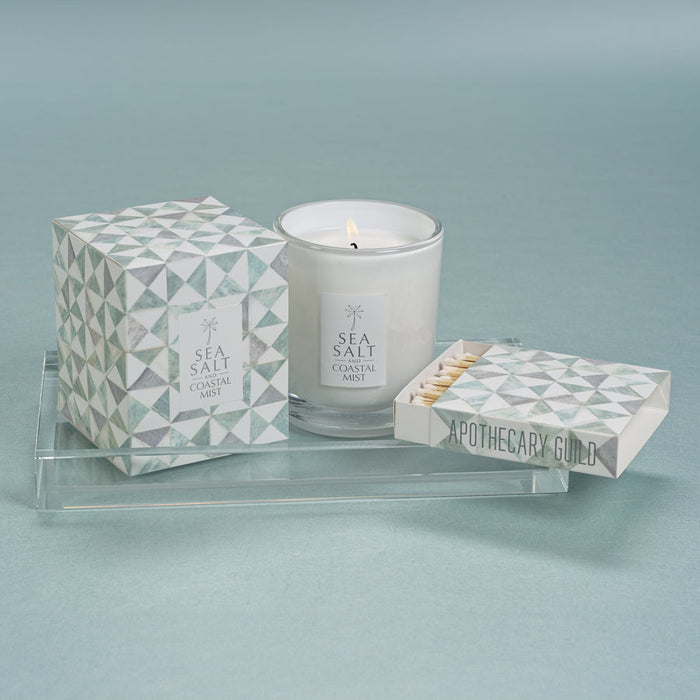 Martinez Sea Salt & Coastal Mist Candle - Candles by Carlyle Avenue