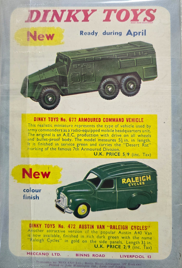 Meccano Magazine Vol.XLII No.04 April 1957