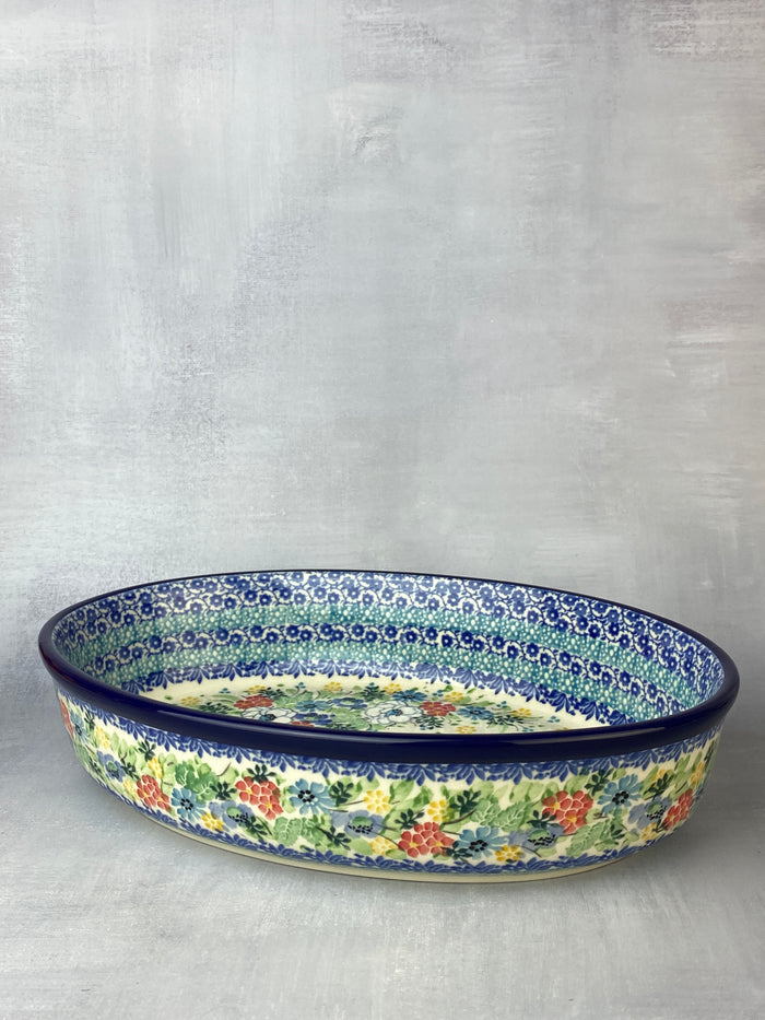 Medium Unikat Oval Baker - Shape 298 - Pattern U5155